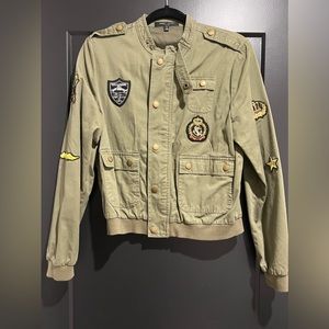 Romeo + Juliet bomber jacket